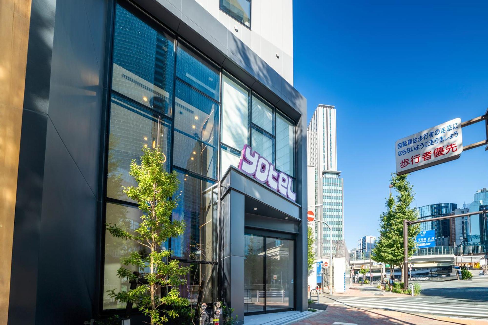 Yotel Tokyo Ginza Exterior foto