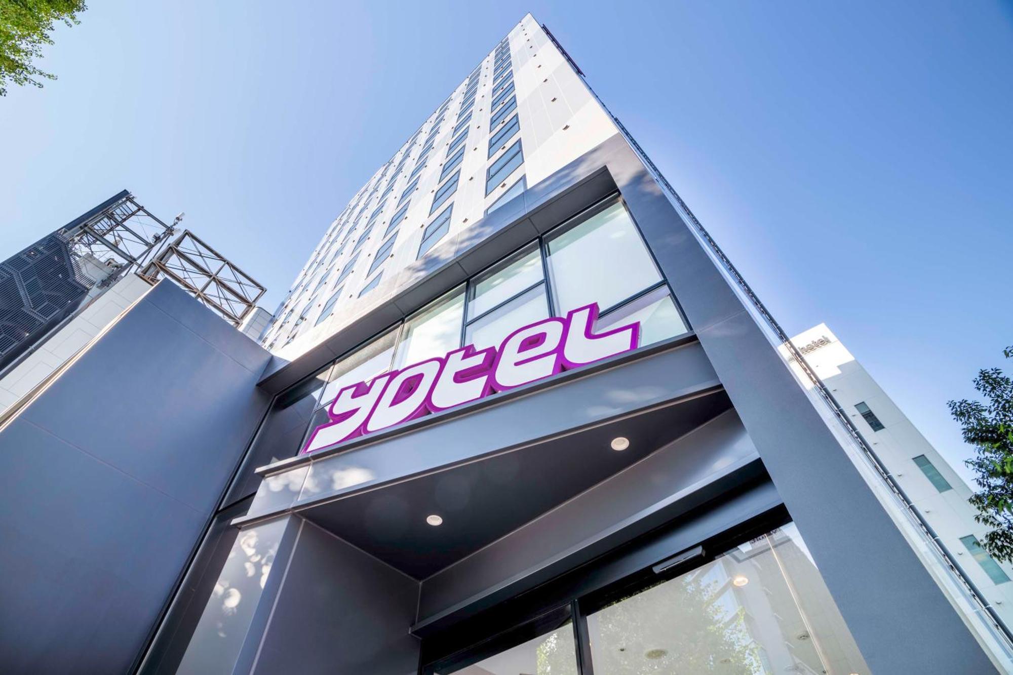 Yotel Tokyo Ginza Exterior foto