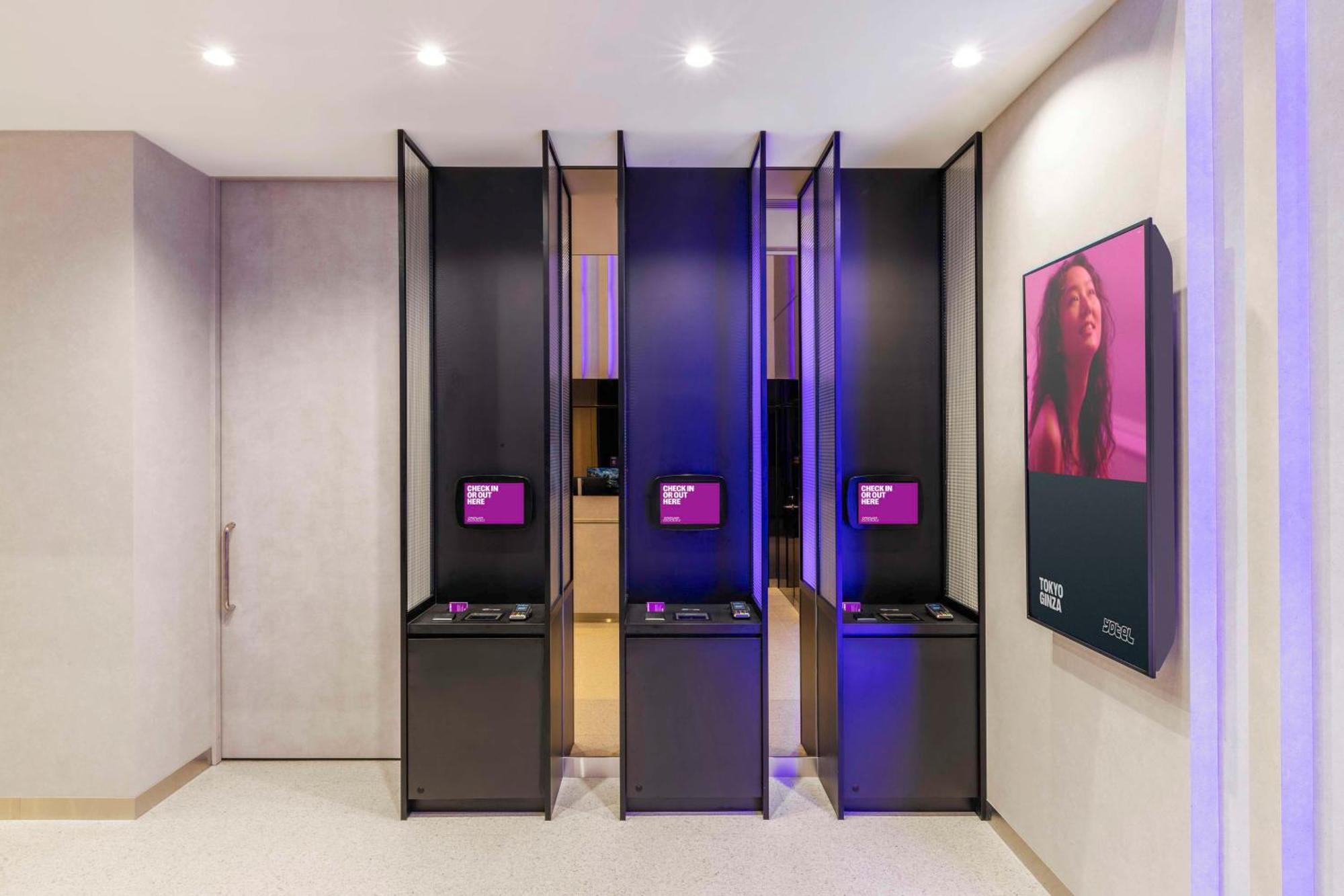 Yotel Tokyo Ginza Exterior foto