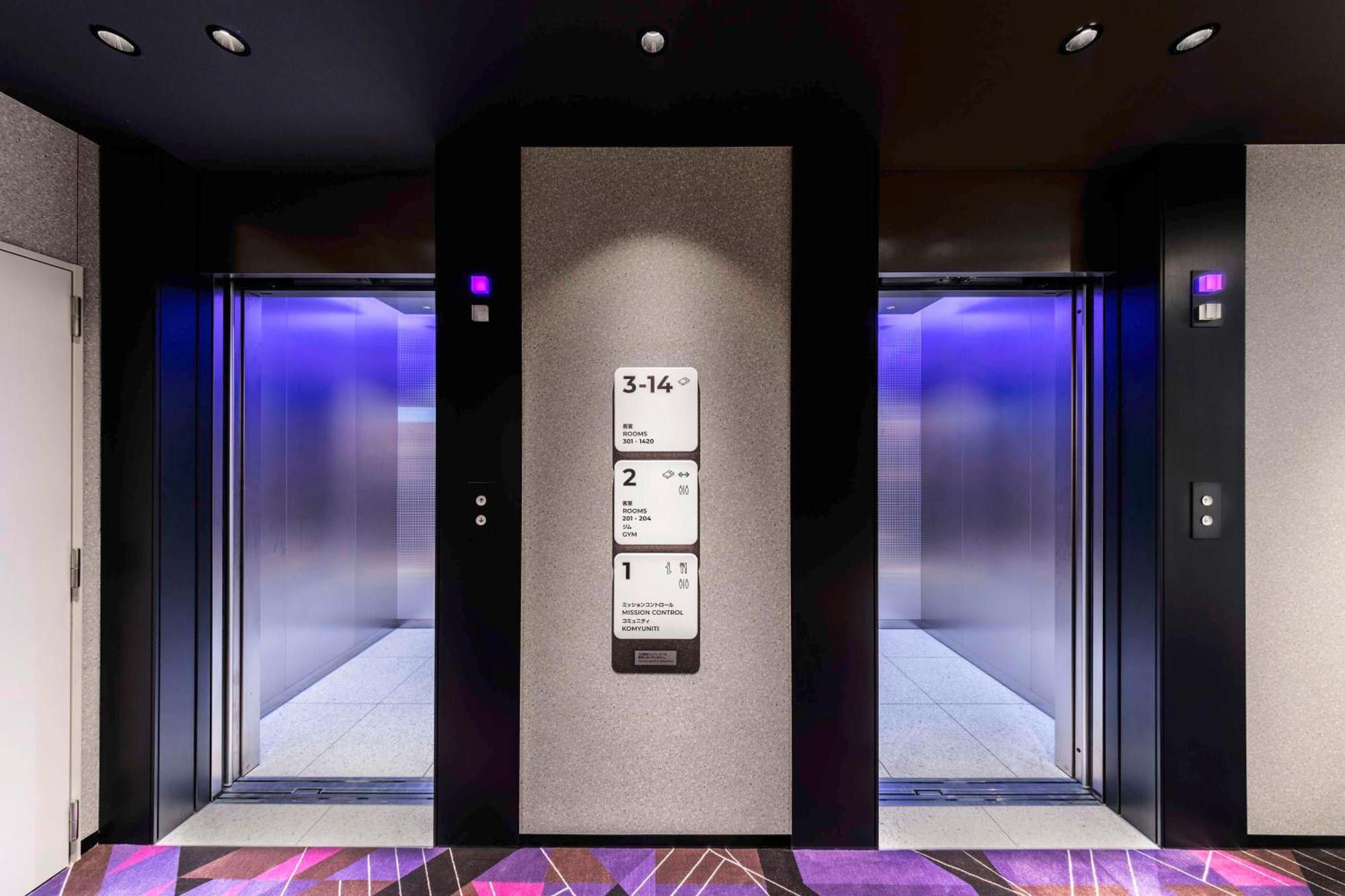 Yotel Tokyo Ginza Exterior foto