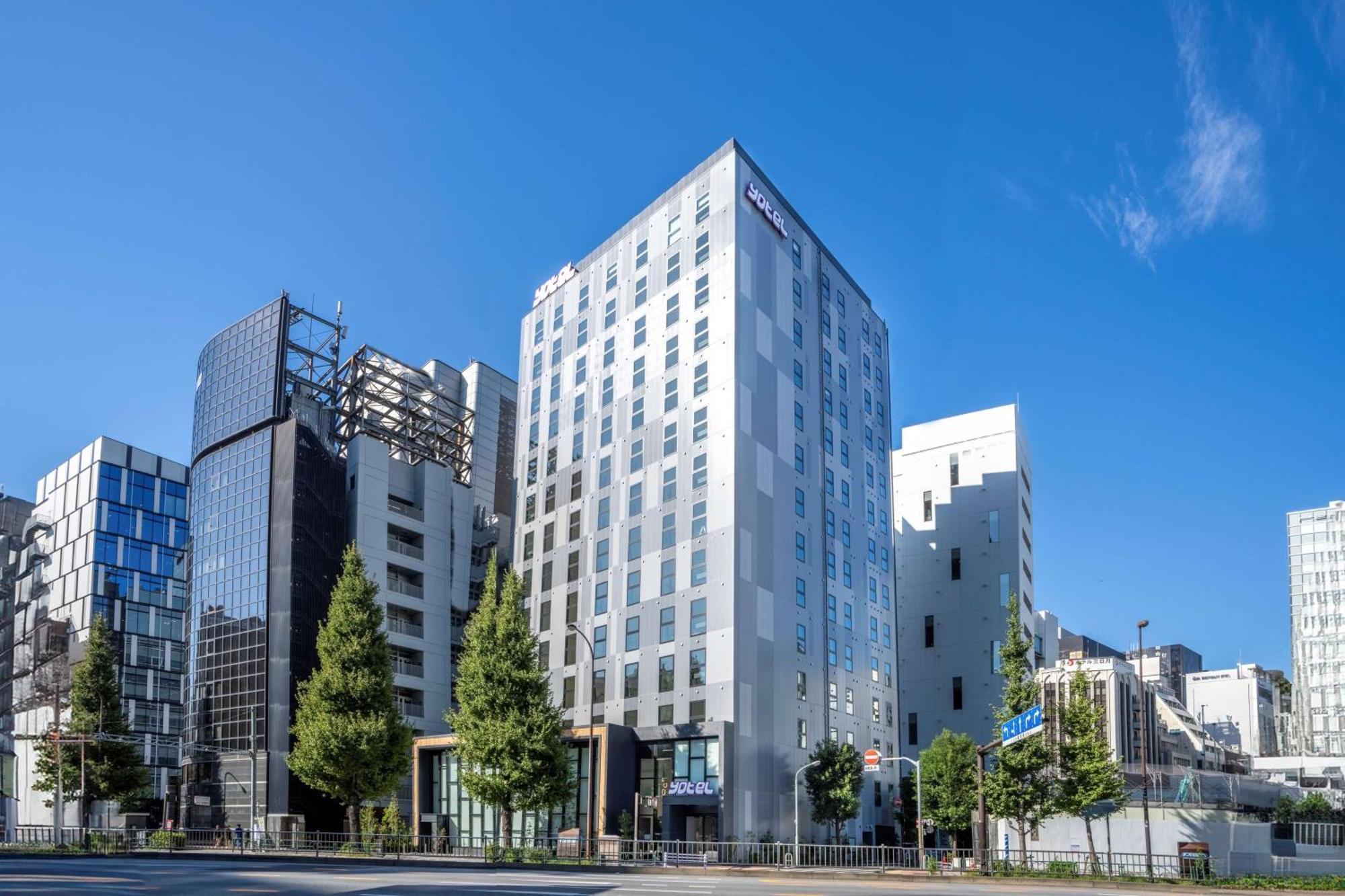 Yotel Tokyo Ginza Exterior foto