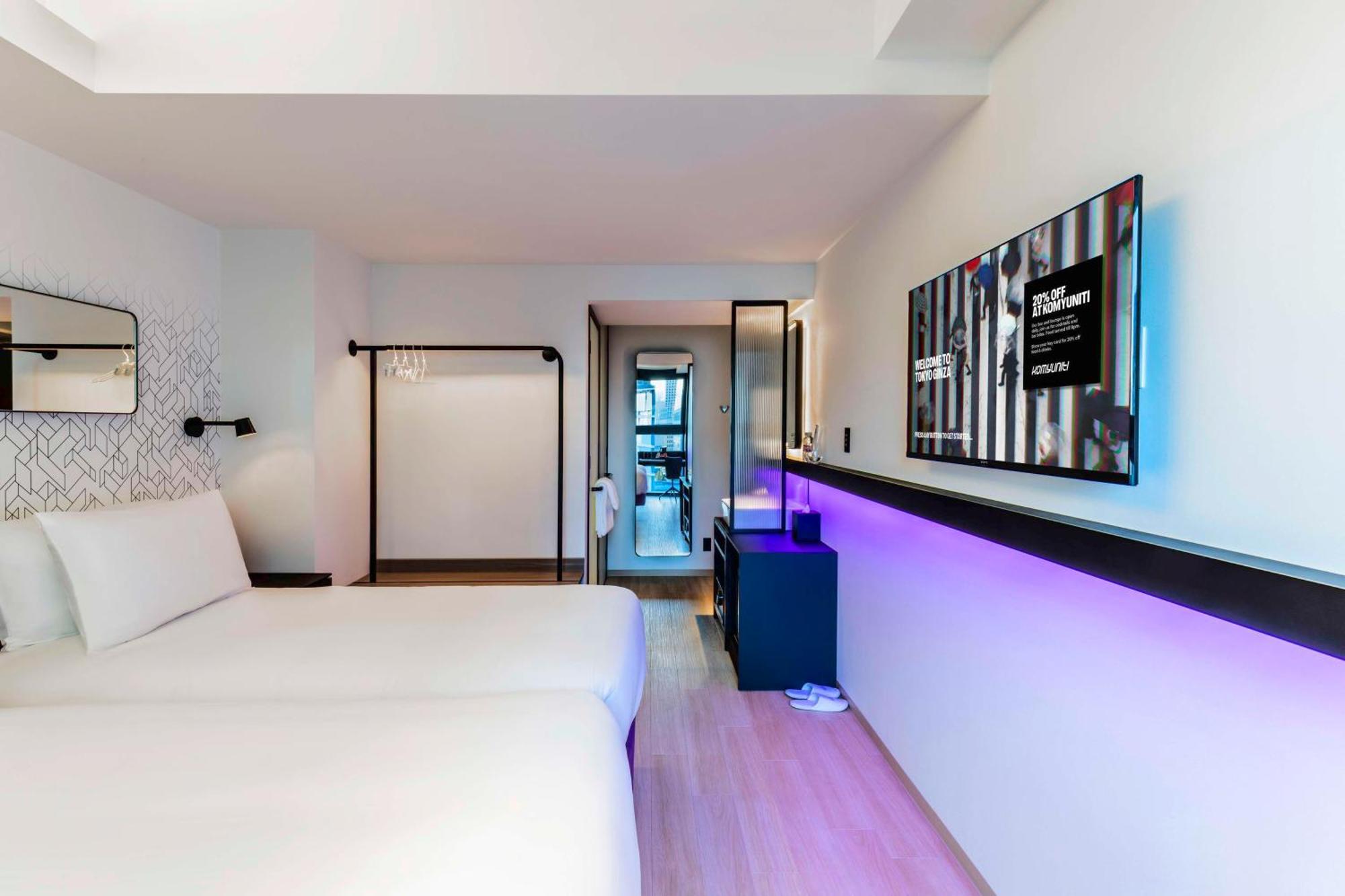Yotel Tokyo Ginza Exterior foto