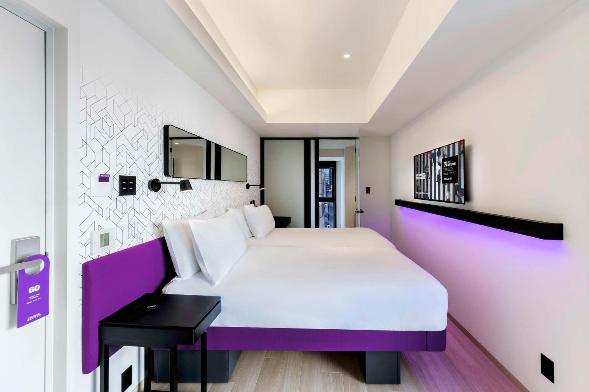 Yotel Tokyo Ginza Exterior foto