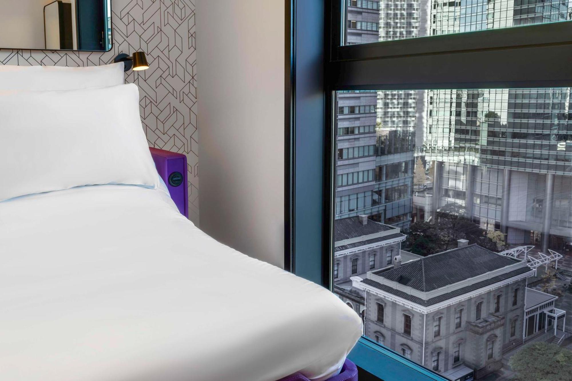 Yotel Tokyo Ginza Exterior foto