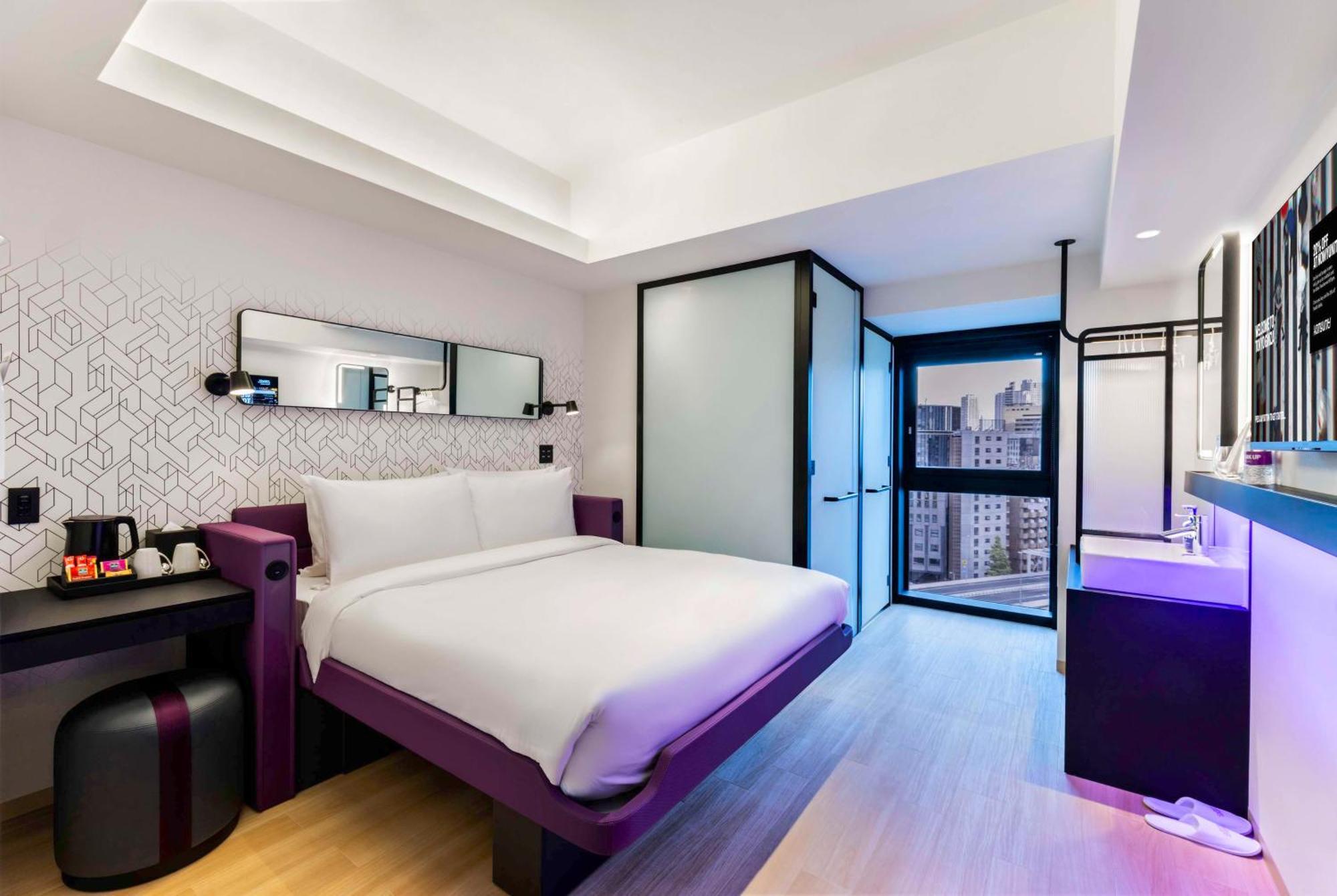 Yotel Tokyo Ginza Exterior foto